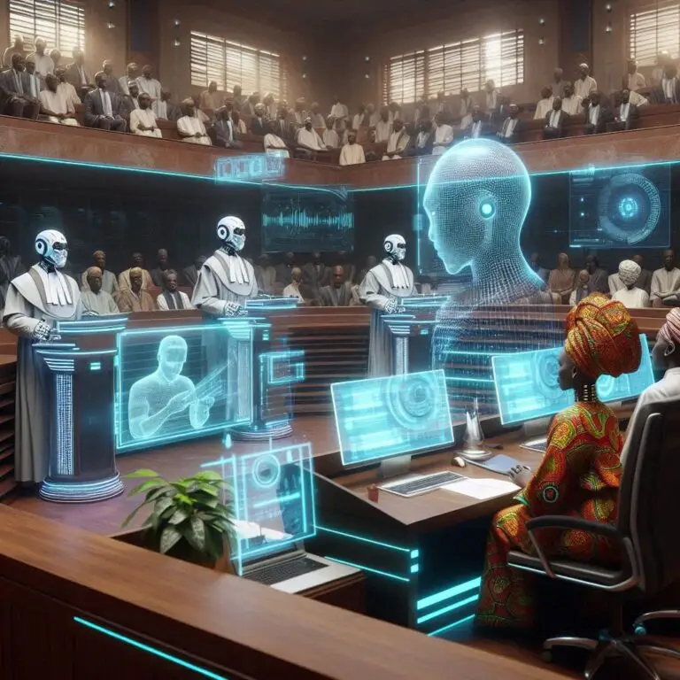 AI and Justice: A Delicate Balance – How Cameroon Can Benefit