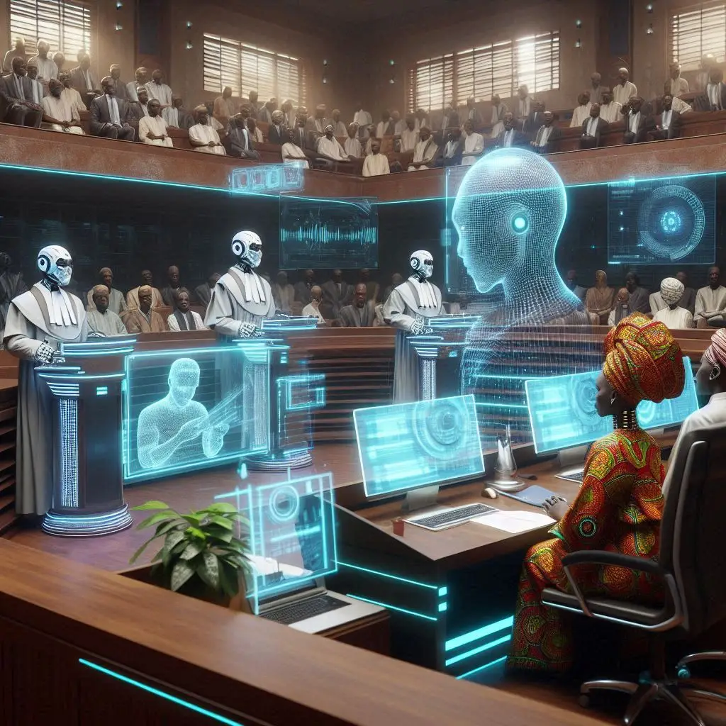 You are currently viewing AI and Justice: A Delicate Balance – How Cameroon Can Benefit