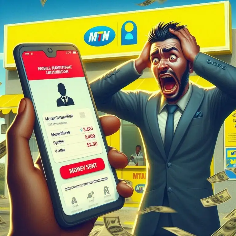 MTN in Cameroon: What to Do If You Send Money To the Wrong Number.