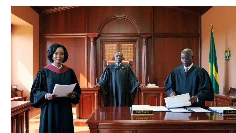 State Counsel, Council, or Judge? Understanding Cameroon’s Legal System