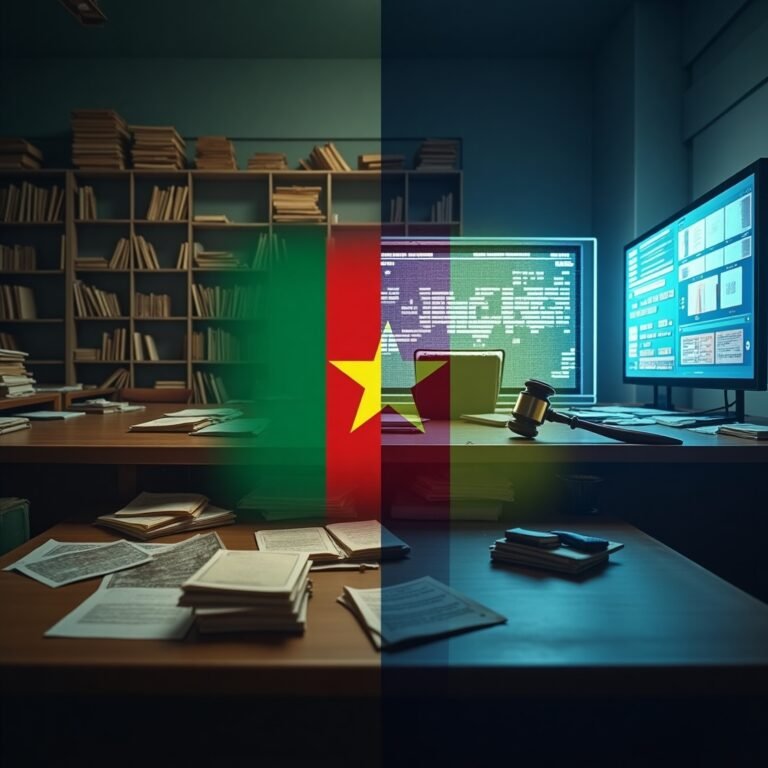 AI is Coming, But Cameroon’s Justice System Still Runs on Paper