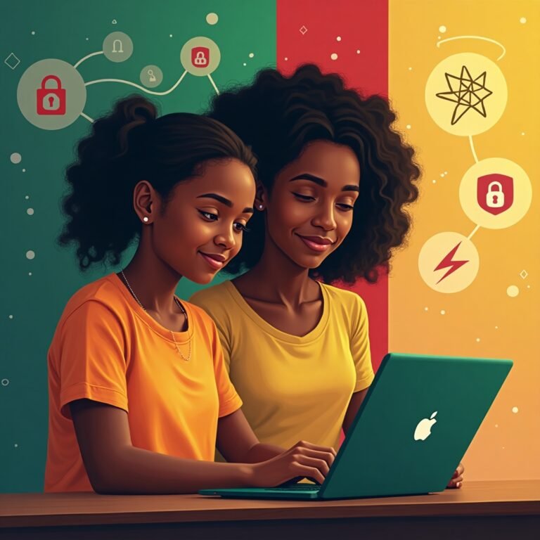 Protecting Women and Children’s Digital Privacy in Cameroon.